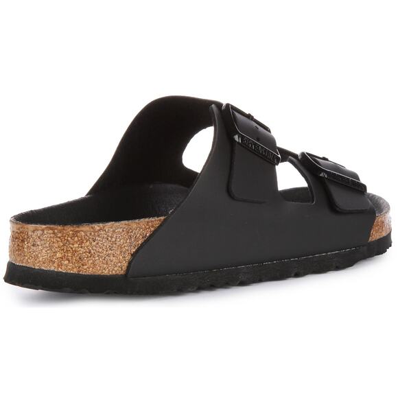 BIRKENSTOCK MEN\'S ARIZONA TRIPLES BLACK, BIRKO FLOR SLIPPERS, TRIPLES BLACK, 7.5 main image 6